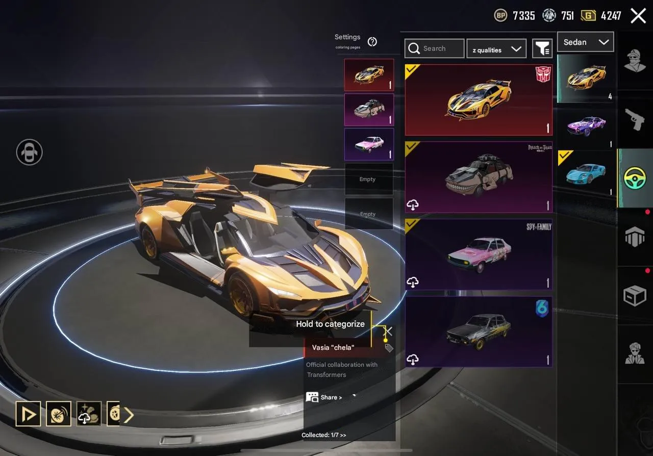 PGM241 Jester 6 Stars, 2 Sports Cars, 8 X-Suits, Many Mythic Skins, Conqueror, Upgraded Weapons (G)